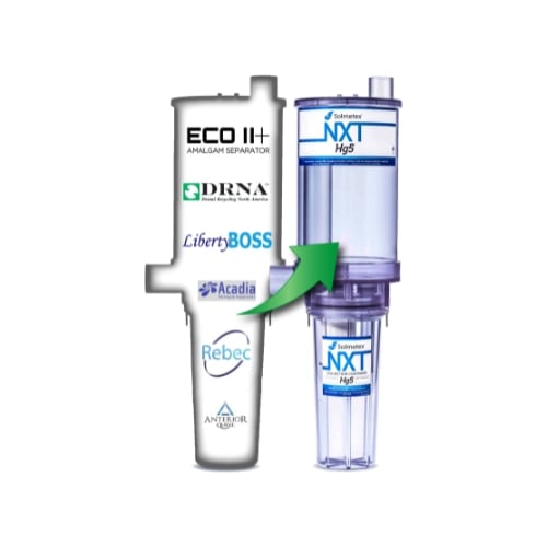 Solmetex NXT Hg5 Amalgam Separator, Competitor Trade-Out Program, 1-10 Chair Capacity, 001-COMP