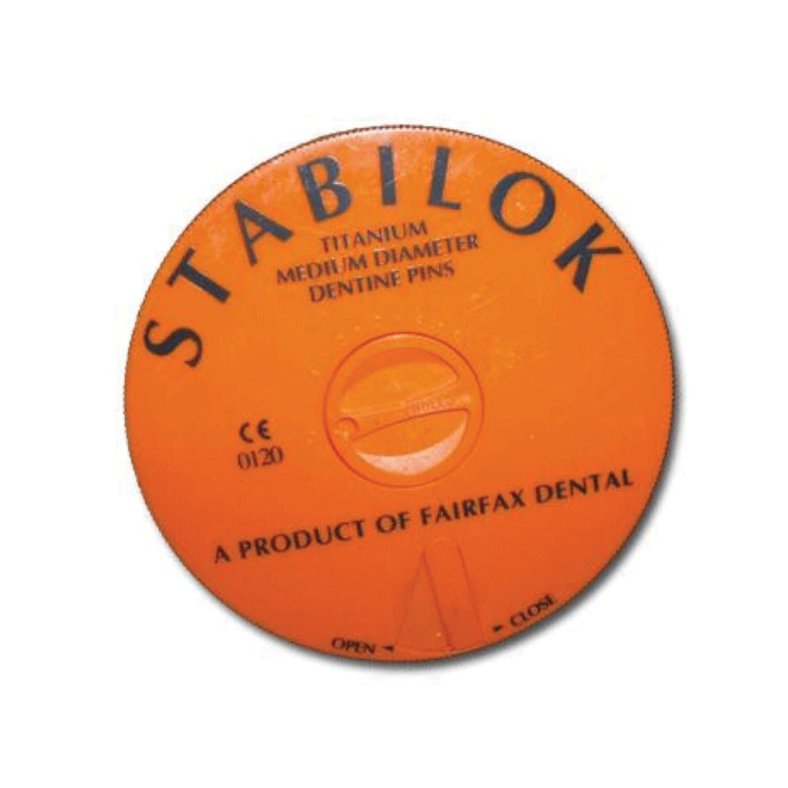 Stabilok Economy Kit, Titanium, Orange .027" Pins, 100 Pins & 5 Drills