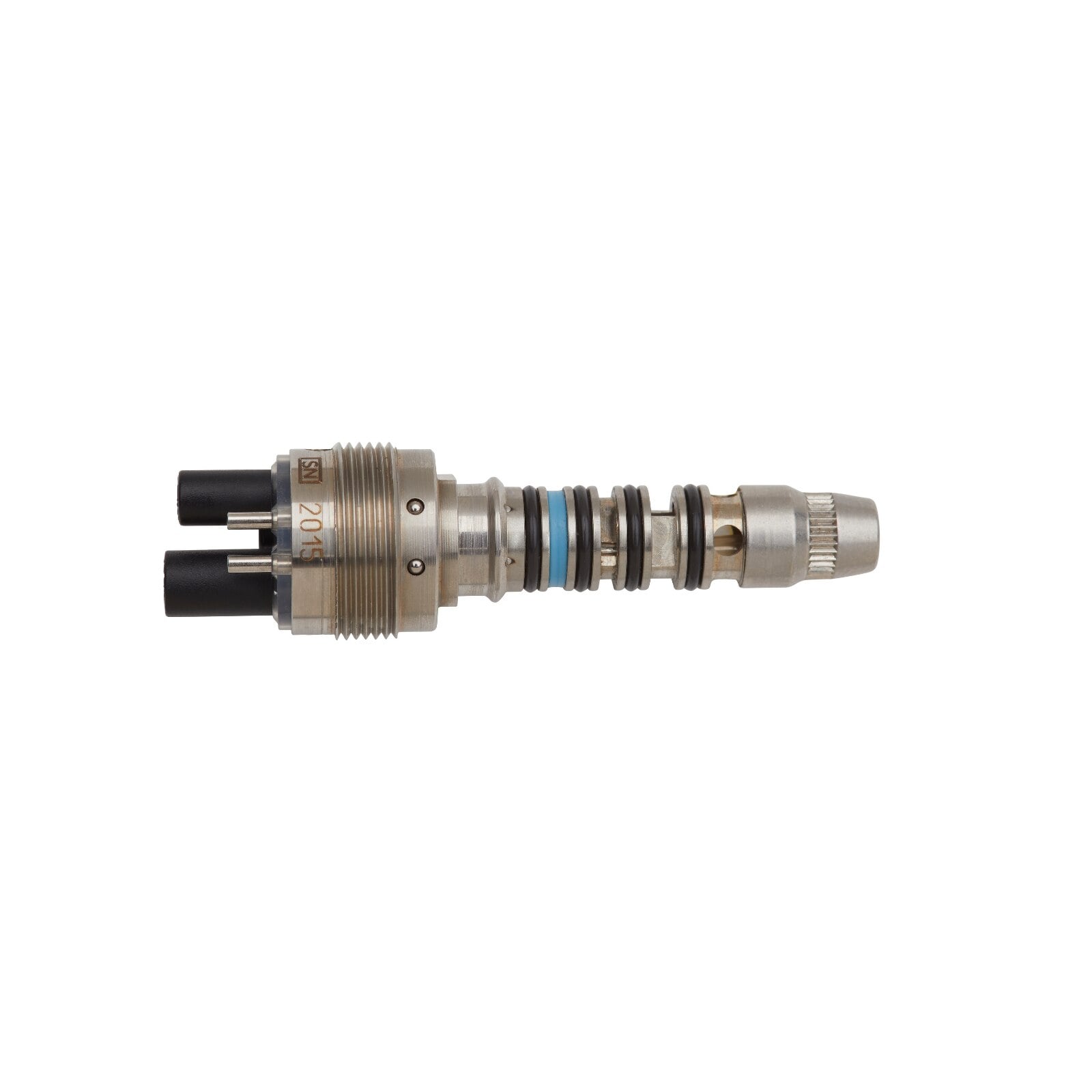 Sirona Style 5-Hole Coupler, Stainless Steel, Quick Connect, 790435, Each
