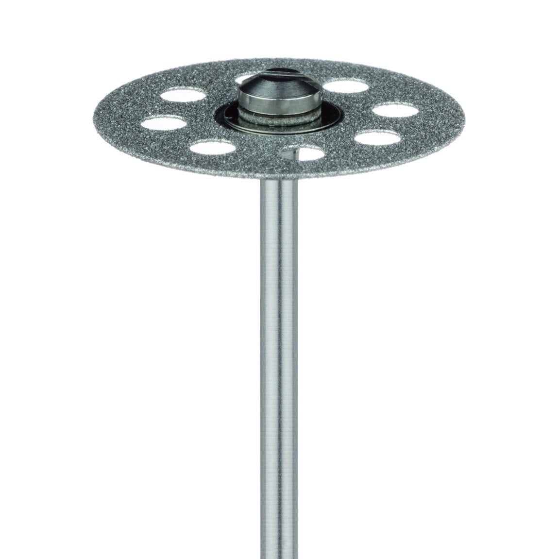 Meisinger 932D-220-HP Double Sided Perforated Diamond Disc, Medium Grit, 22mm, HP Handpiece, 1/Pk