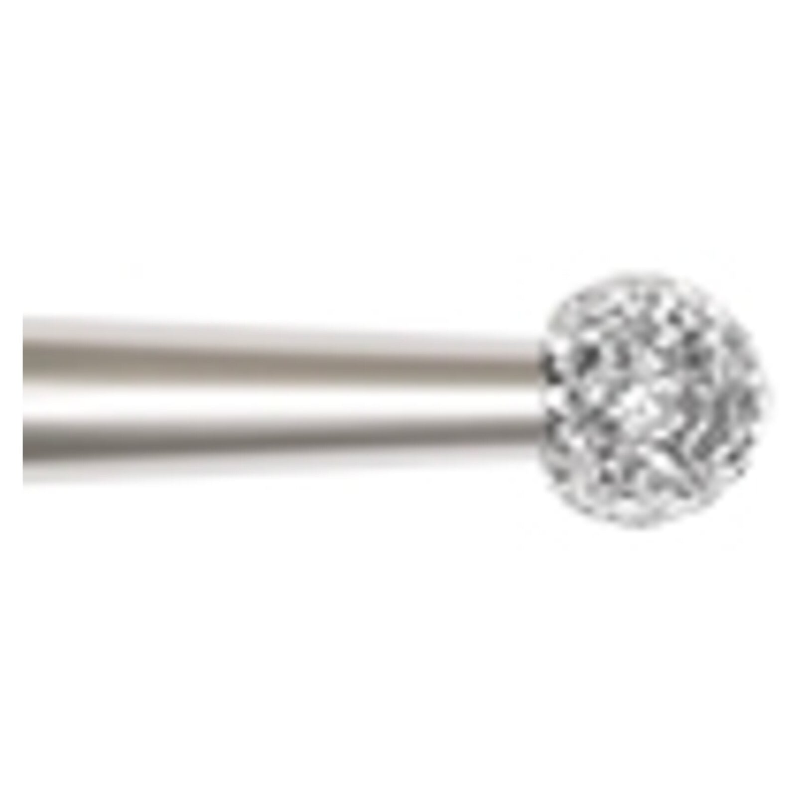 SS White Revelation Diamond Bur, Ultra Fine, Round FG, #801-023, Pack of 5
