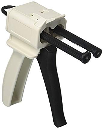Pulpdent Spee-Dee Build-Up Dispenser Gun for 25 mL 1:1 Automix Cartridges, DS24
