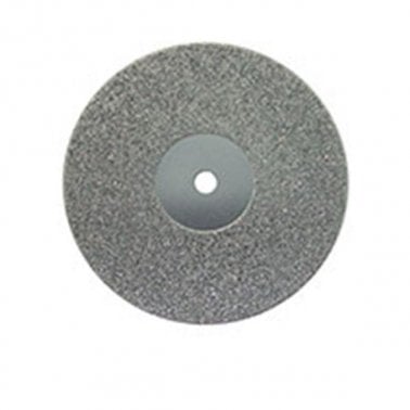 Meisinger Diamond Discs 916DF-190-UNM, Double Sided, Unmounted, Fine Grit, 19mm, 1/Each