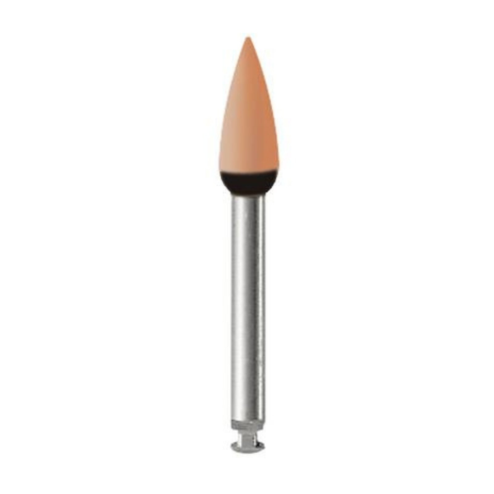 Alpen CAD/CAM Restoration+ Polisher, Flame Shape, Fine Grit, HP Shank, 5/Pk, 230389HP