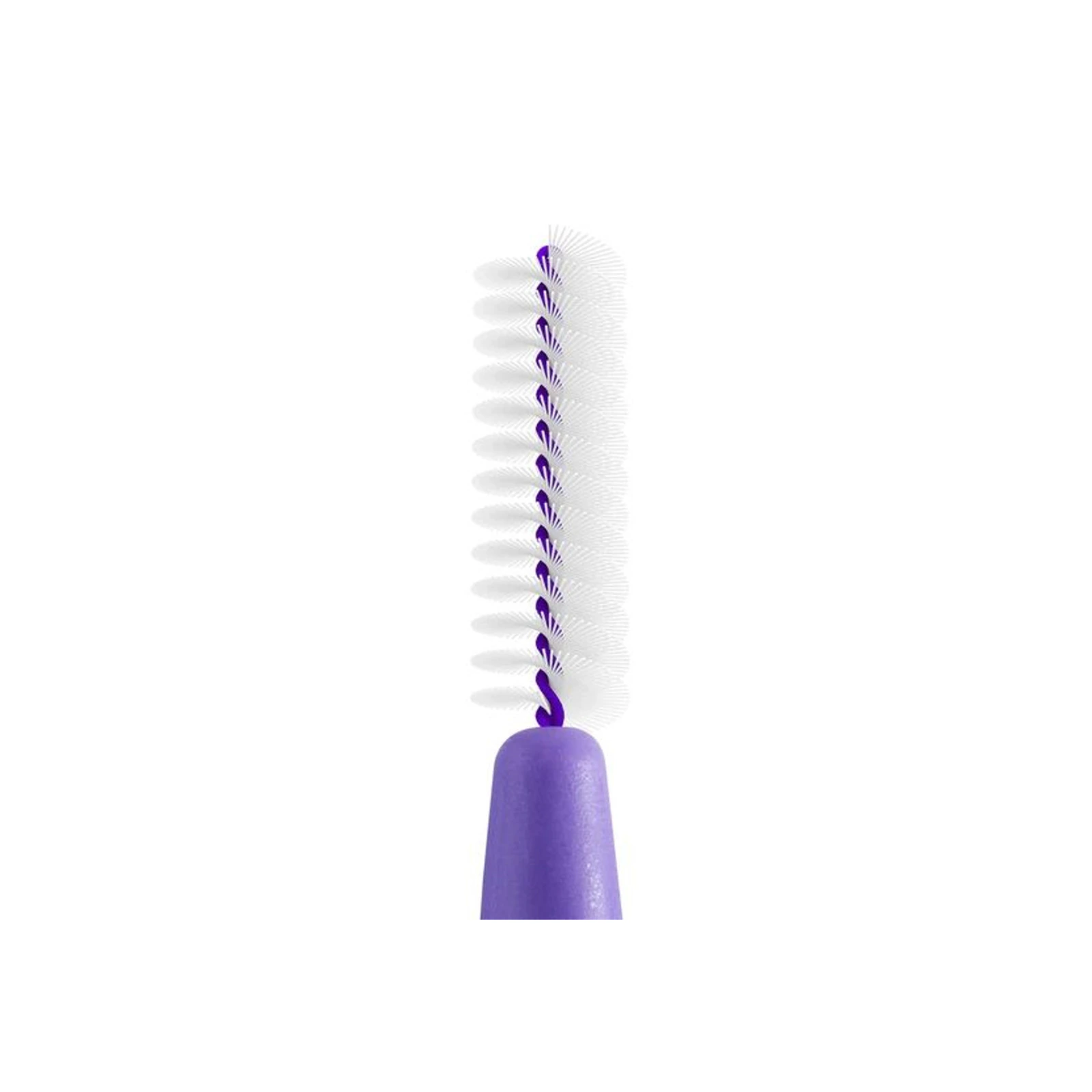 3D Dental Interdental Brush I-Shaped, Size 6, Purple, 10/Pk
