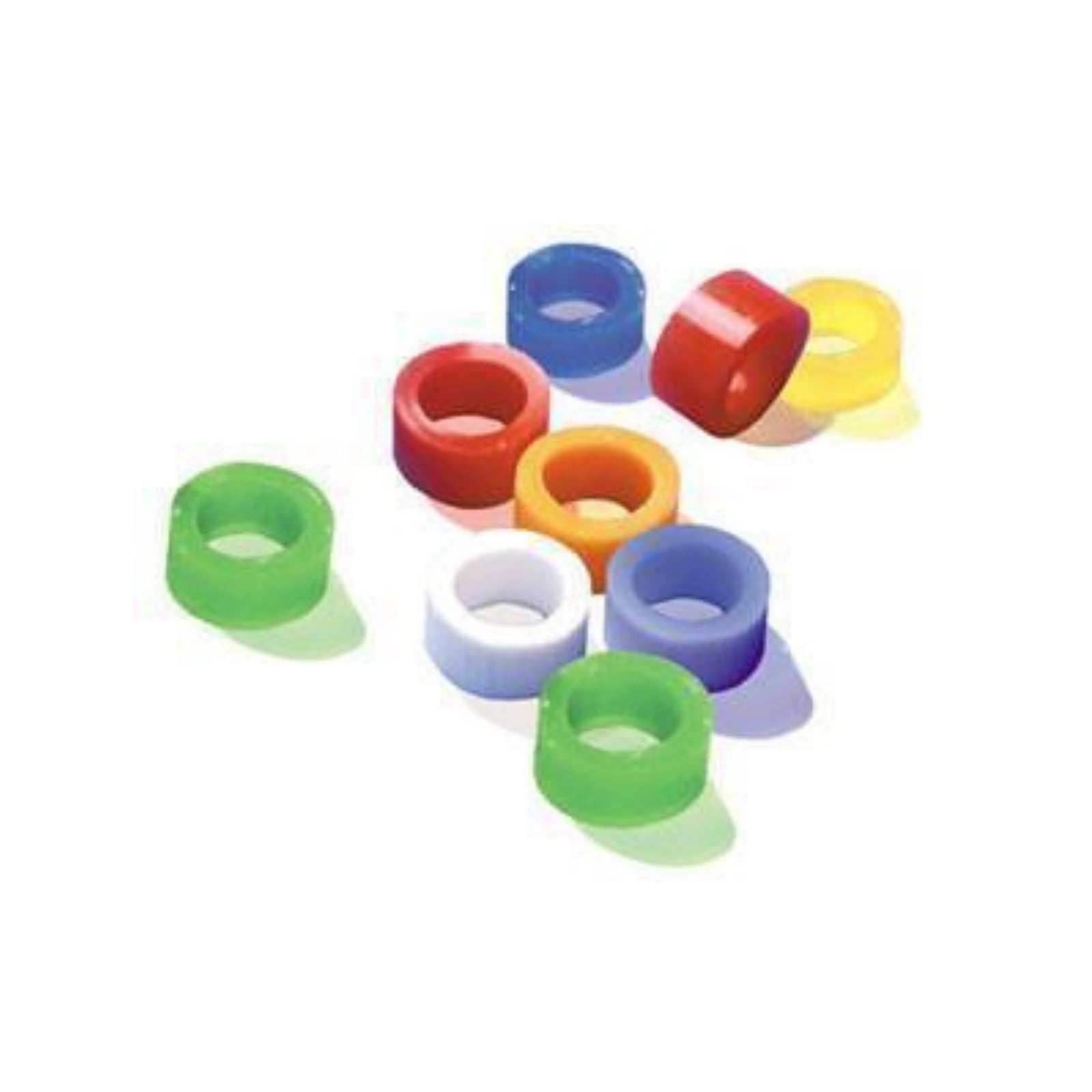 Hu-Friedy IMS Color Code Instrument Rings, Regular, Green, 50/Pk, IMS-1287