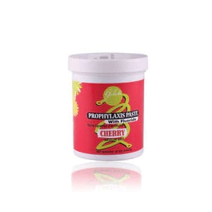 House Brand Prophy Paste, Bubble Gum, Fine Grit, with Fluoride (1.23% APF), 12 oz Jar