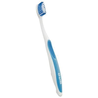 GUM Technique Adult Toothbrush, Classic Soft, Full Size, 12/Pk
