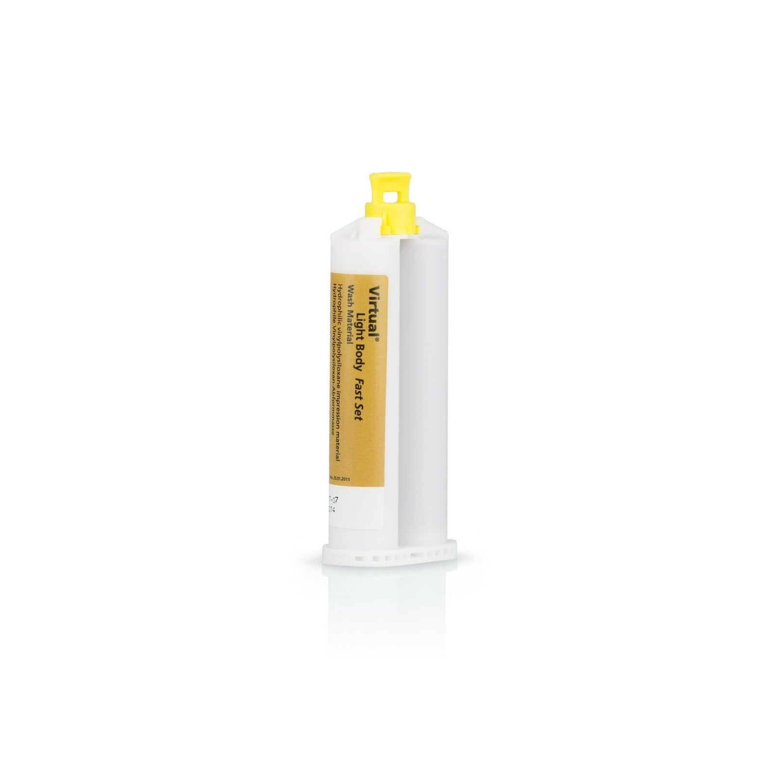Vivadent Virtual Refill Light Body Fast VPS Impression Material, 2x50 ml, 01KV4TT6HNPGQMYKAEKB47XRG3