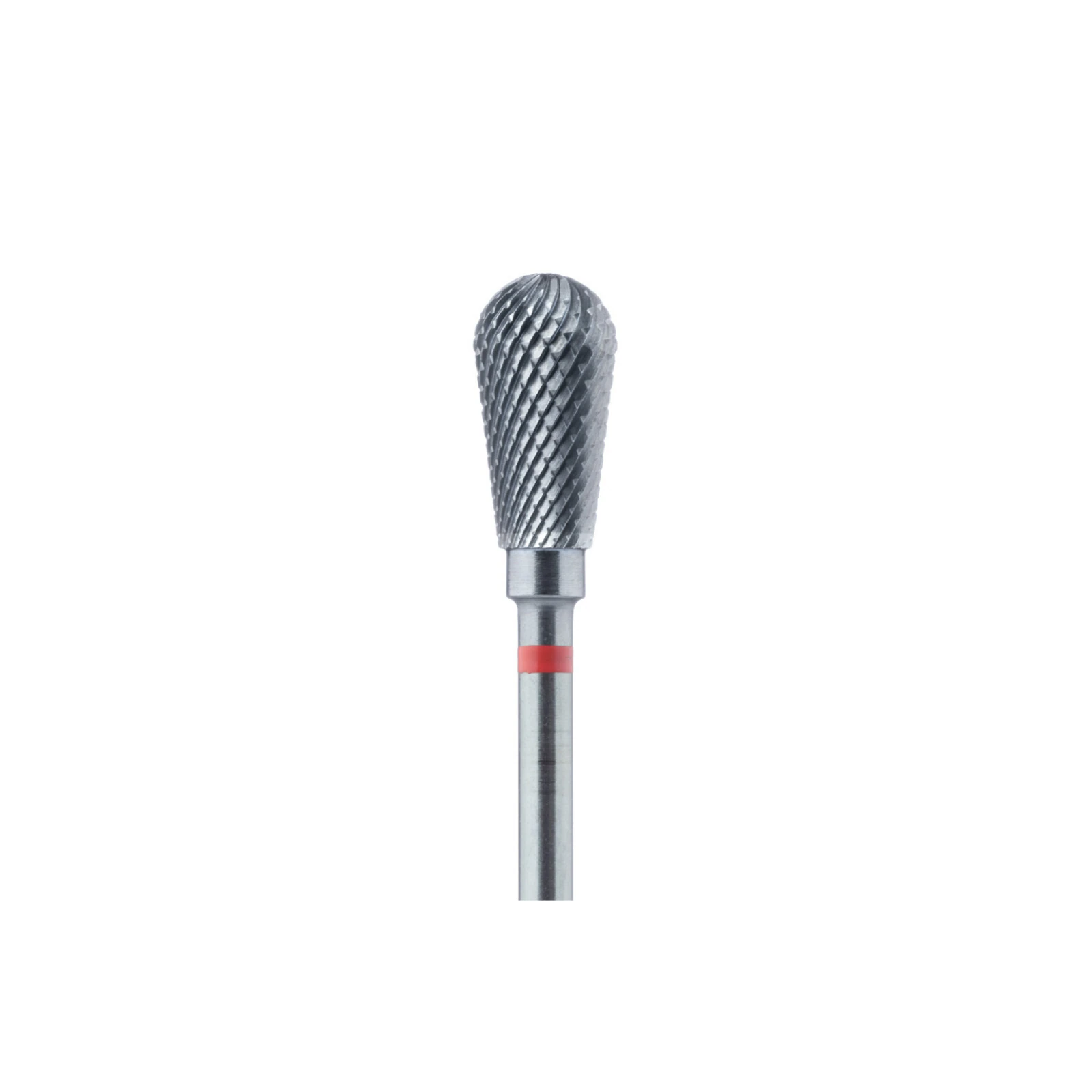 Meisinger HM77FX-060 Lab Carbide Cutter, Fine Pear, X-Cut, 6.0 mm, HP, 1/Pkg