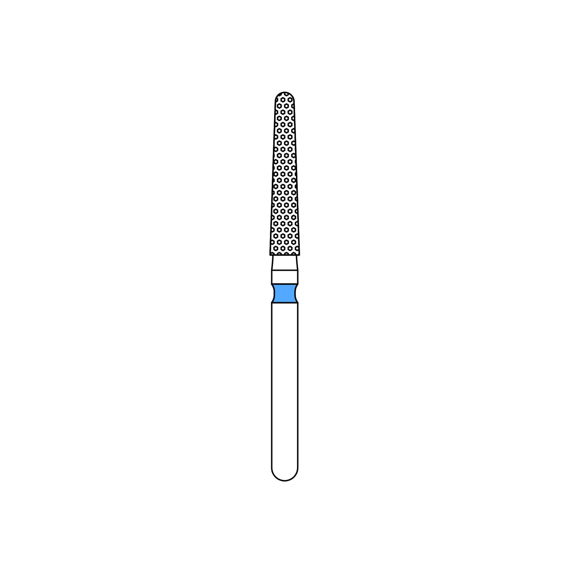 PRIVA Diamond Burs FG 850-018M, 5/Pk