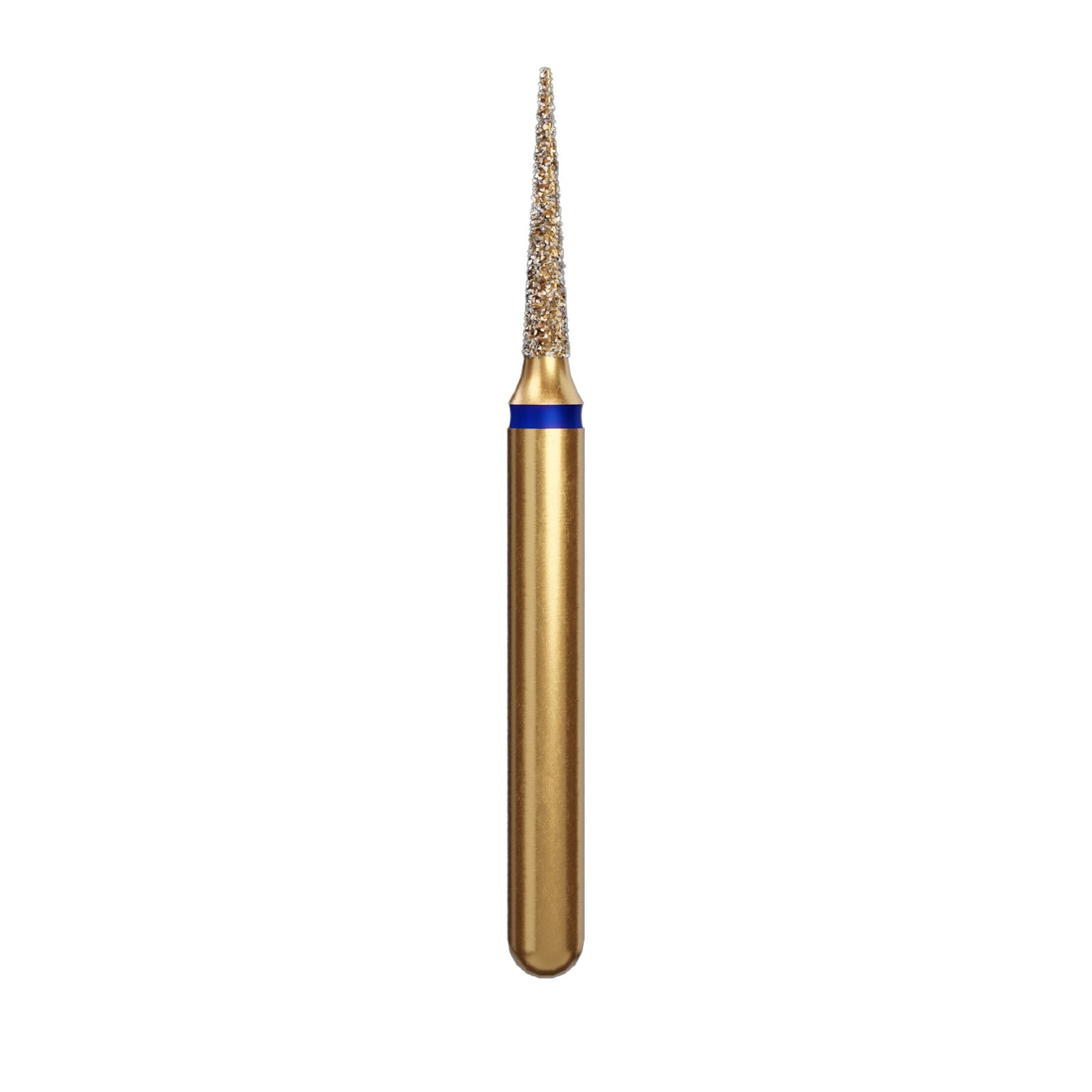 Alpen Multilayer Diamond Bur FG 852-012, Coarse Grit, Flame Shape, 5/Pk