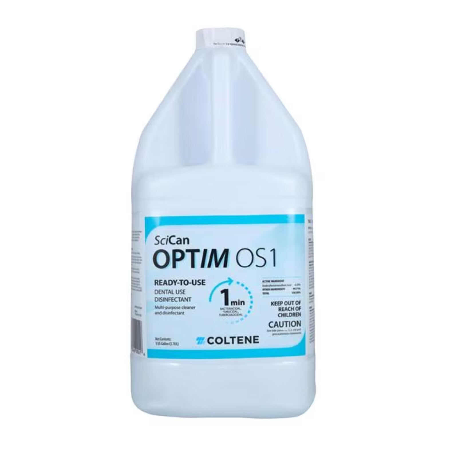 SciCan OPTIM OS1 RTU Surface Disinfectant, Ready-to-Use, 1 Gallon
