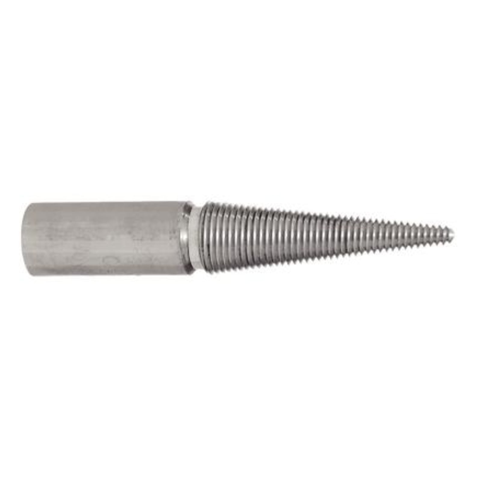Buffalo Dental Lathe Taper Spindle Chuck, Steel, Left Side Mount, 3.5" Long, 30650