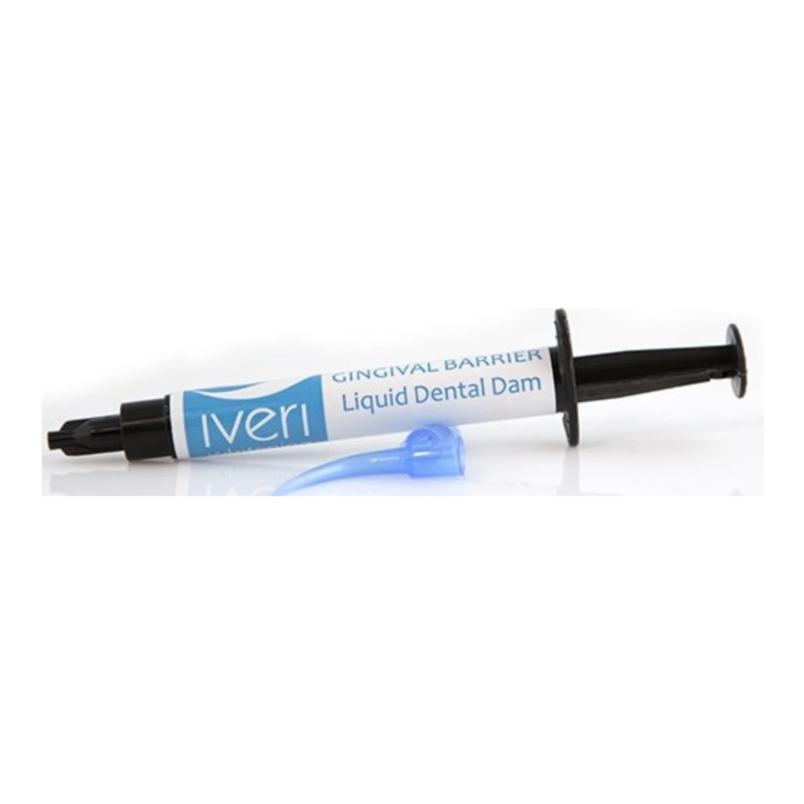 Iveri Whitening Liquid Dental Dam, Gum Barrier Syringe, 5/Pk
