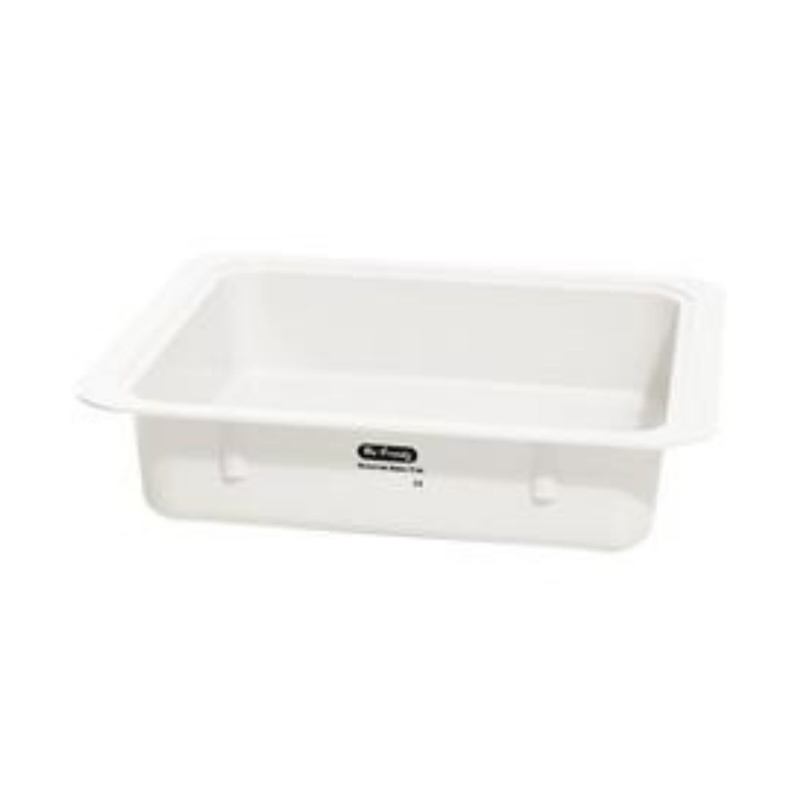 Hu-Friedy Signature Series Tub Only, White, 12 1/4" x 10 7/8" x 2 3/4", IMS-1412