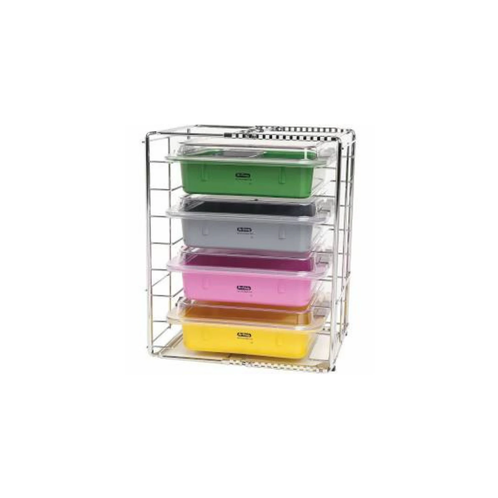 Hu-Friedy Black Signature Series Tub Only, IMS Instrument Management System, 12-1/4" x 10-7/8" x 2-3/4", 348635