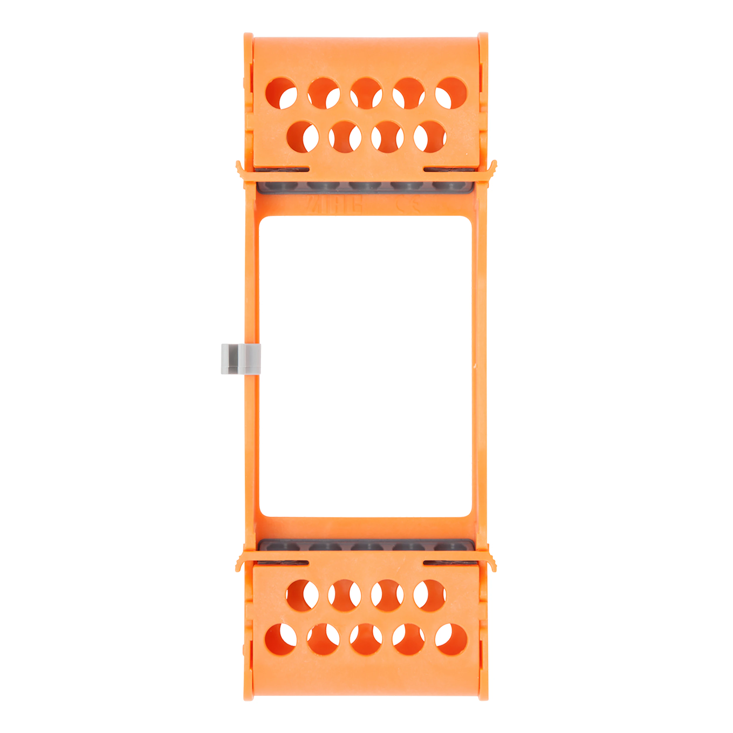 Zirc E-Z Jett® Cassette 5-Place, Neon Orange, 50Z925Q
