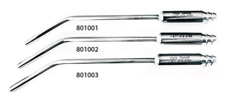 Vista Apex Appli-Vac Surgical Aspirator, 2.5mm Opening, 6" Length, Stainless Steel, 15P2A (Equivalent)