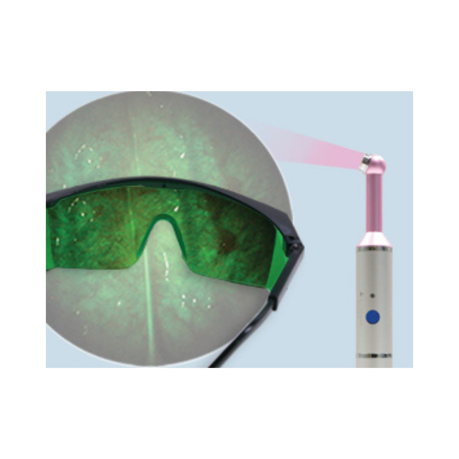 Dentlight DOE SE Dental Oral Exam System Enhanced Kit, Includes Exam Wand, Violet Light Head, Fluorescence Goggles, Charging Stand, 100 Barrier Sleeves, Training DVD