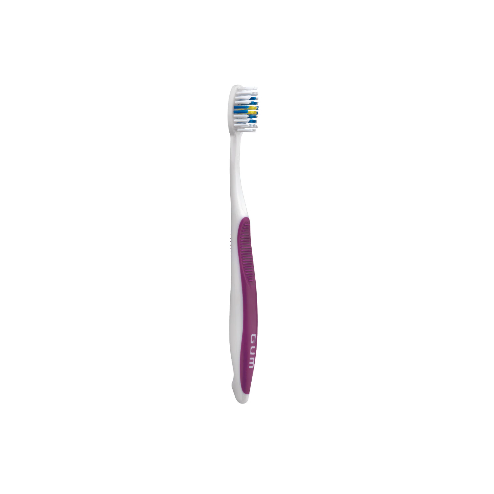 GUM Sunstar Butler Adult DomeTrim Soft Compact Toothbrush, 12/Pk
