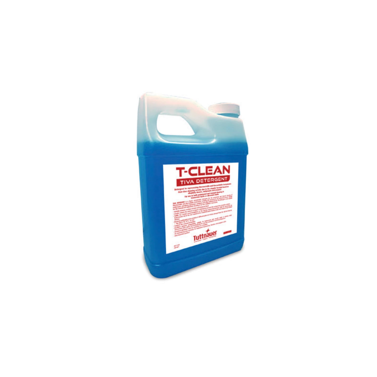 Tuttnauer T-Clean TIVA Detergent, 1 Liter Bottle, TD-1L