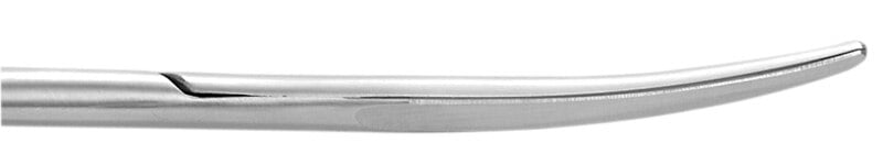 Mayo Scissor 5.5" Curved Carbide, Stainless Steel, Autoclavable