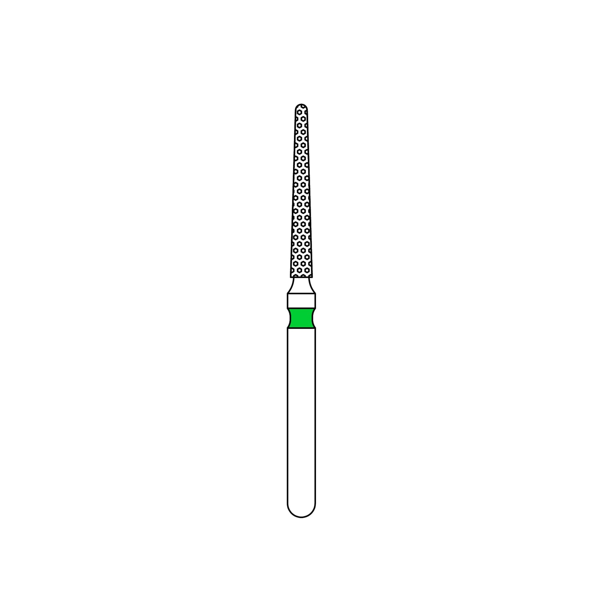 PRIVA Diamond Burs FG 850-012C, 5/Pk