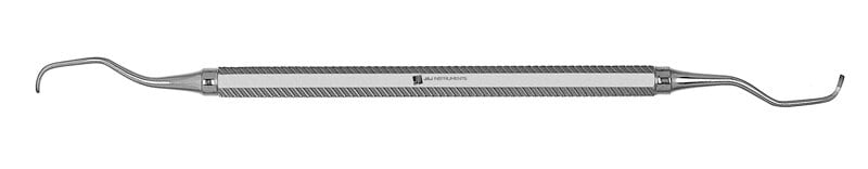 House Brand McCalls Curette #17/18, Double-Ended Diagnostic Instrument