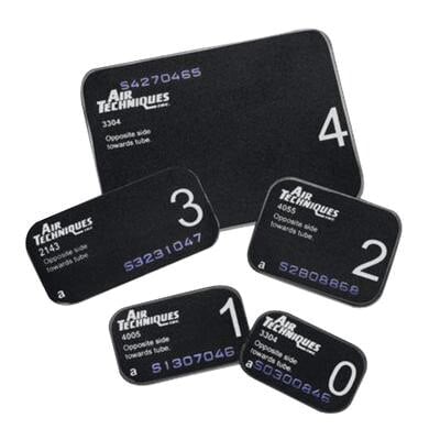Air Techniques ScanX Extraoral Phosphor Plate (PSP), 6" x 12" (15 x 30 cm), 1/Box, 73578-6