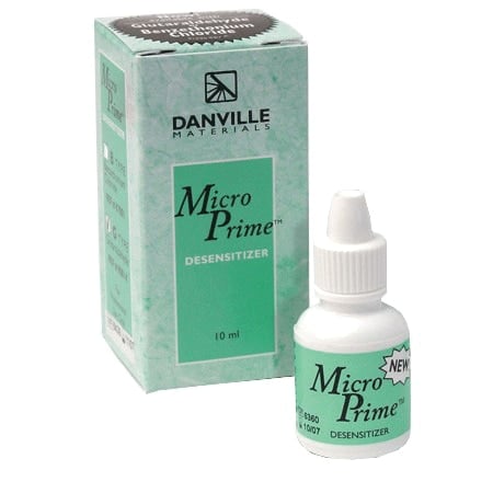 MicroPrime B Type Desensitizer, HEMA-Based, 10 mL Bottle, 87001