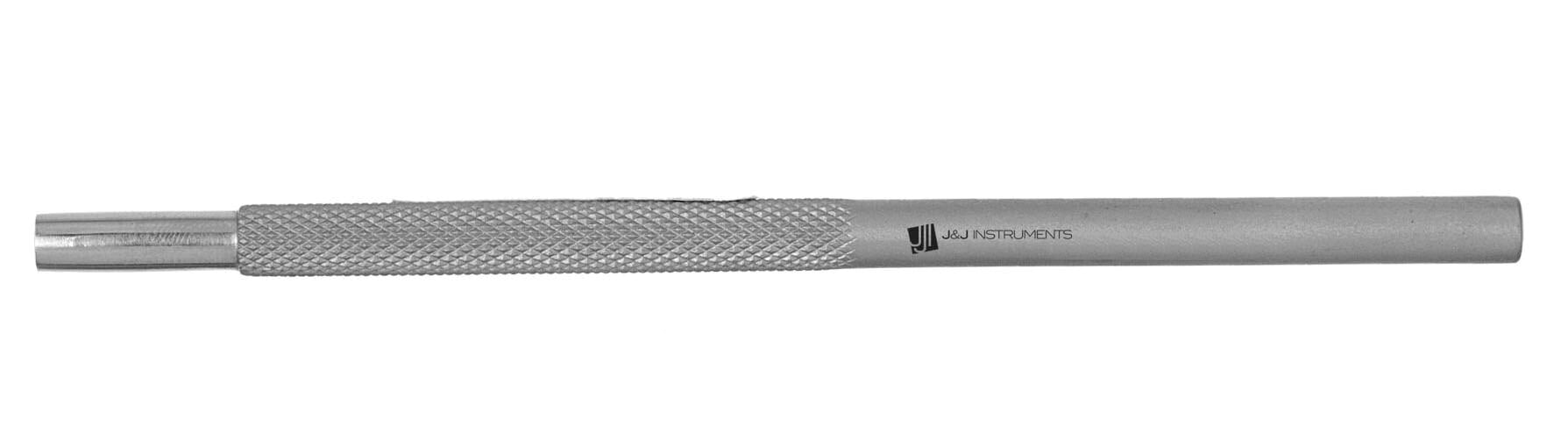 Mirror Handle, Round Simple Stem, Stainless Steel