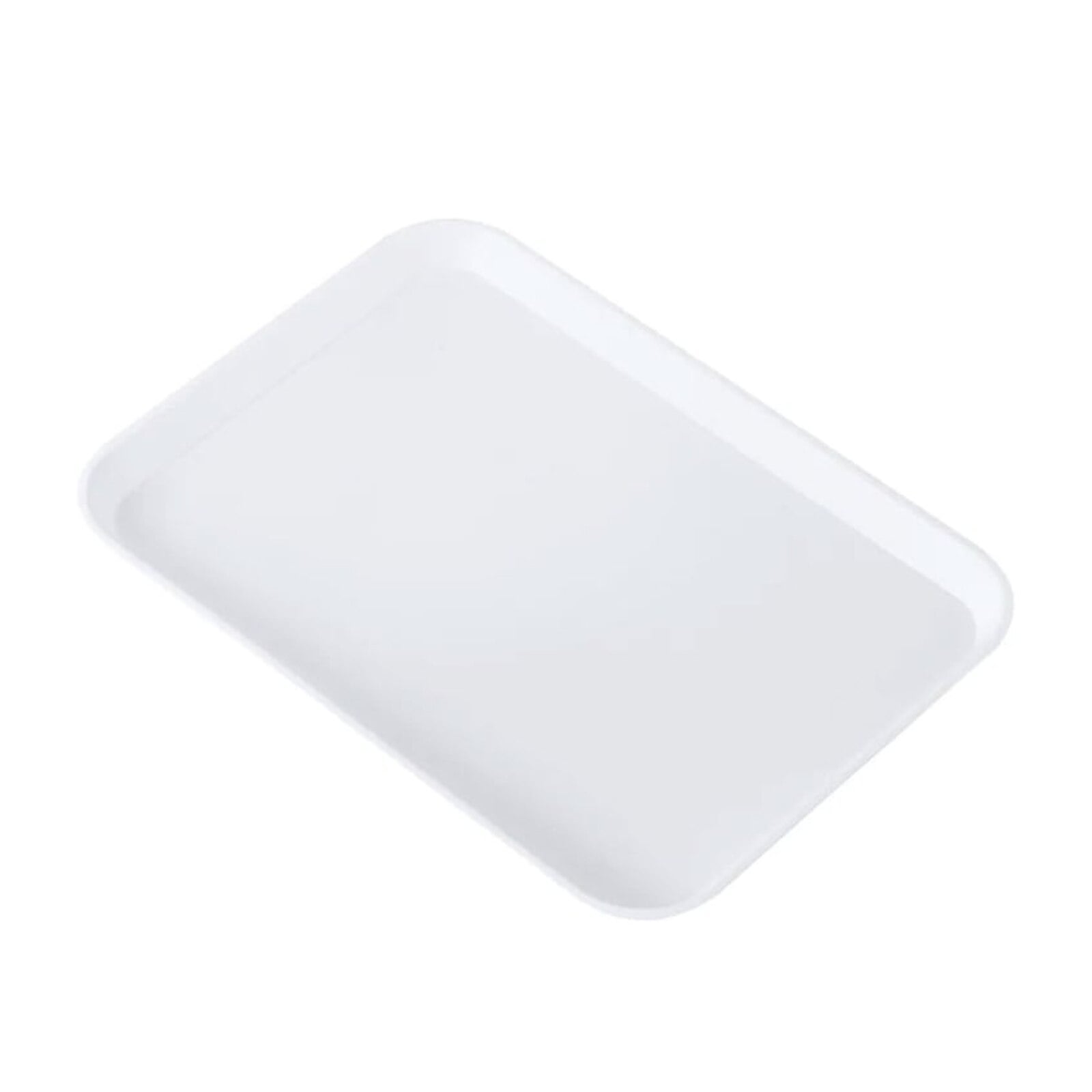 Plasdent Flat Tray Size-A (Chayes) White, 581-300AF-1