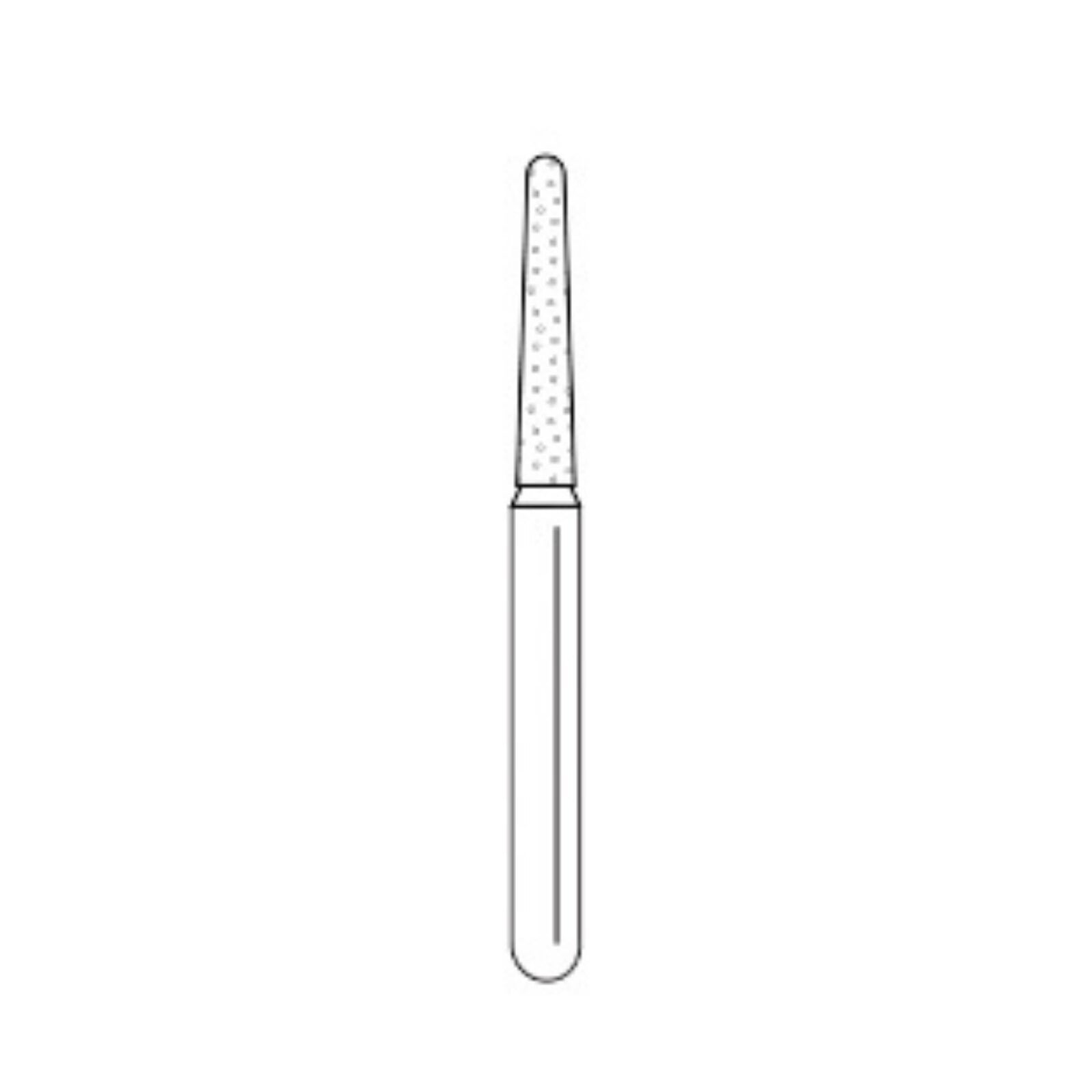 Premier Solo Diamond FG Single Use Bur, 1114.8F, 25/Bx