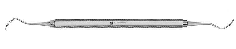 House Brand McCalls Curette #13/14, Double-Ended, Stainless Steel