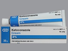 Ketoconazole Cream 2%, 30 g Tube
