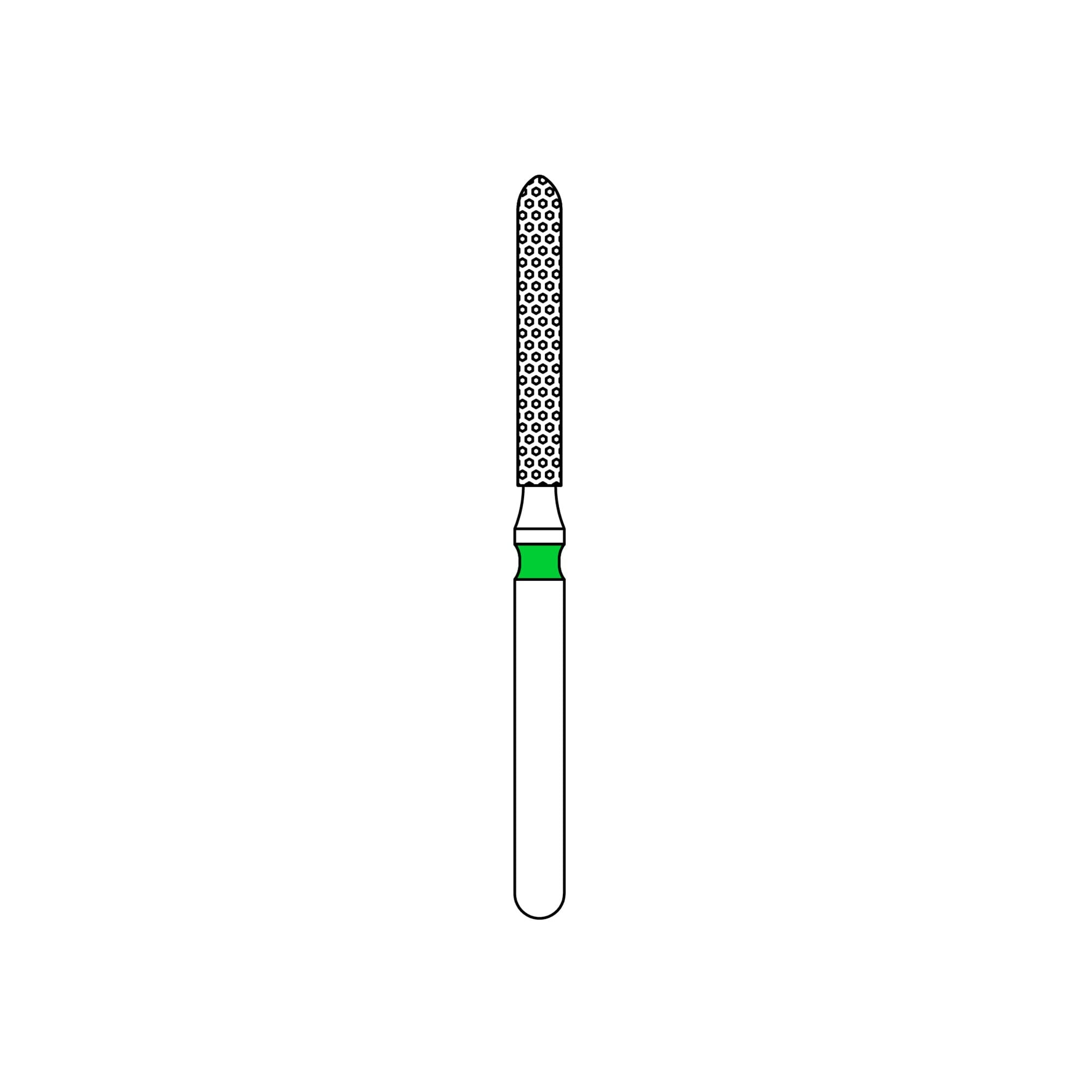 PRIVA Diamond Burs FG 879-014C, 5/Pk