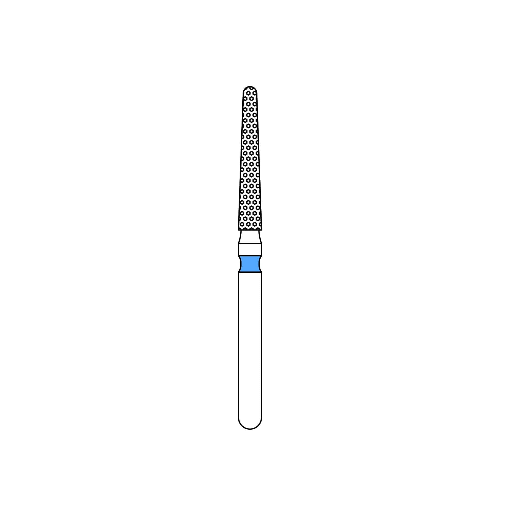 PRIVA Diamond Burs FG 850-016M, 5/Pk