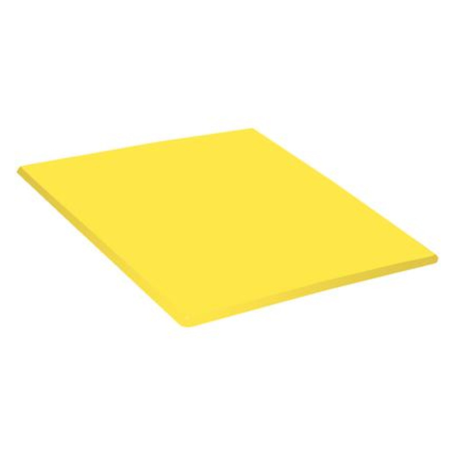 Buffalo Dental EVA Mouthguard Material, .160" Thick, 5" x 5" Sheets, Yellow, 25/Box