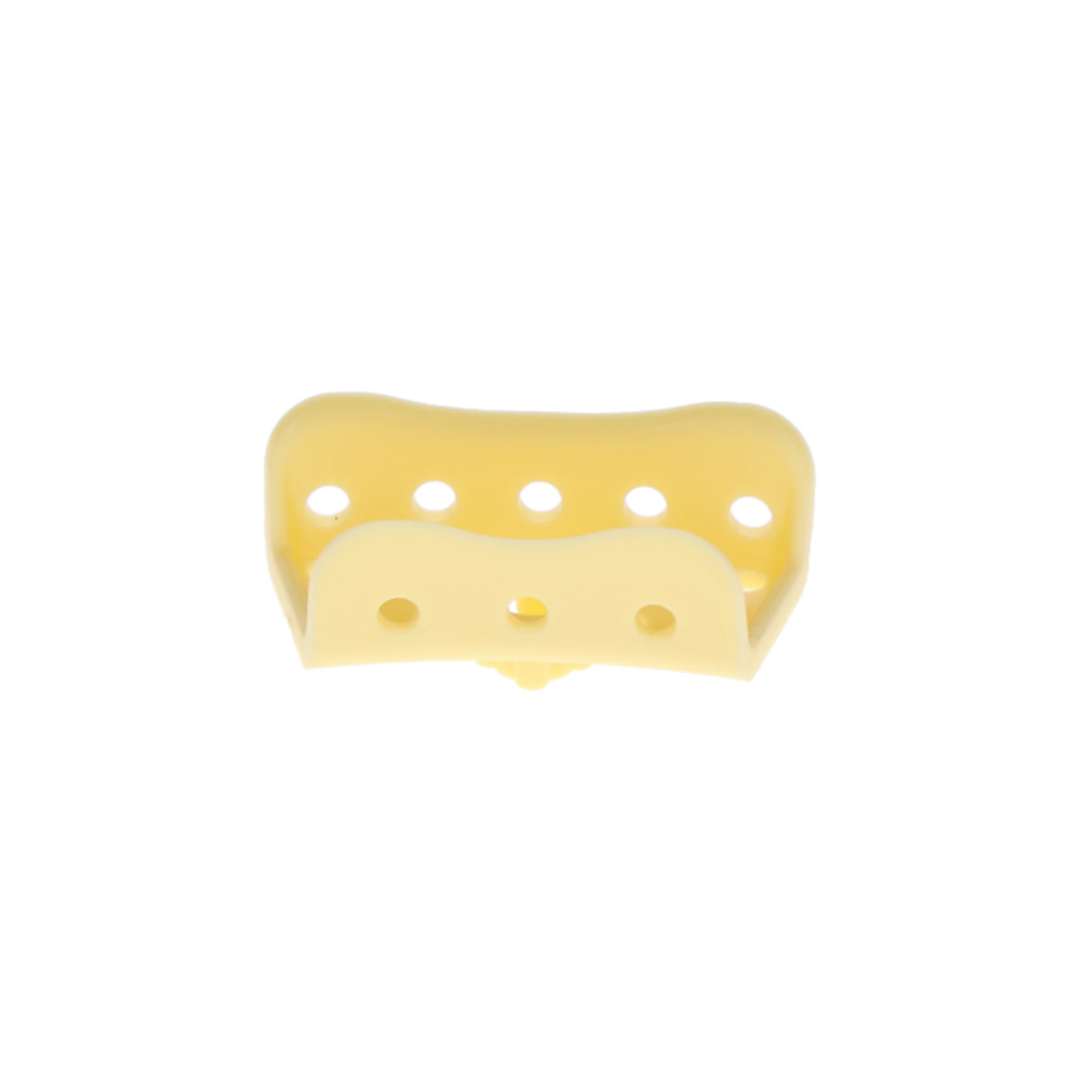 Plasdent Excellent Mini Impression Trays, Yellow, 50/Bag, ITM-001