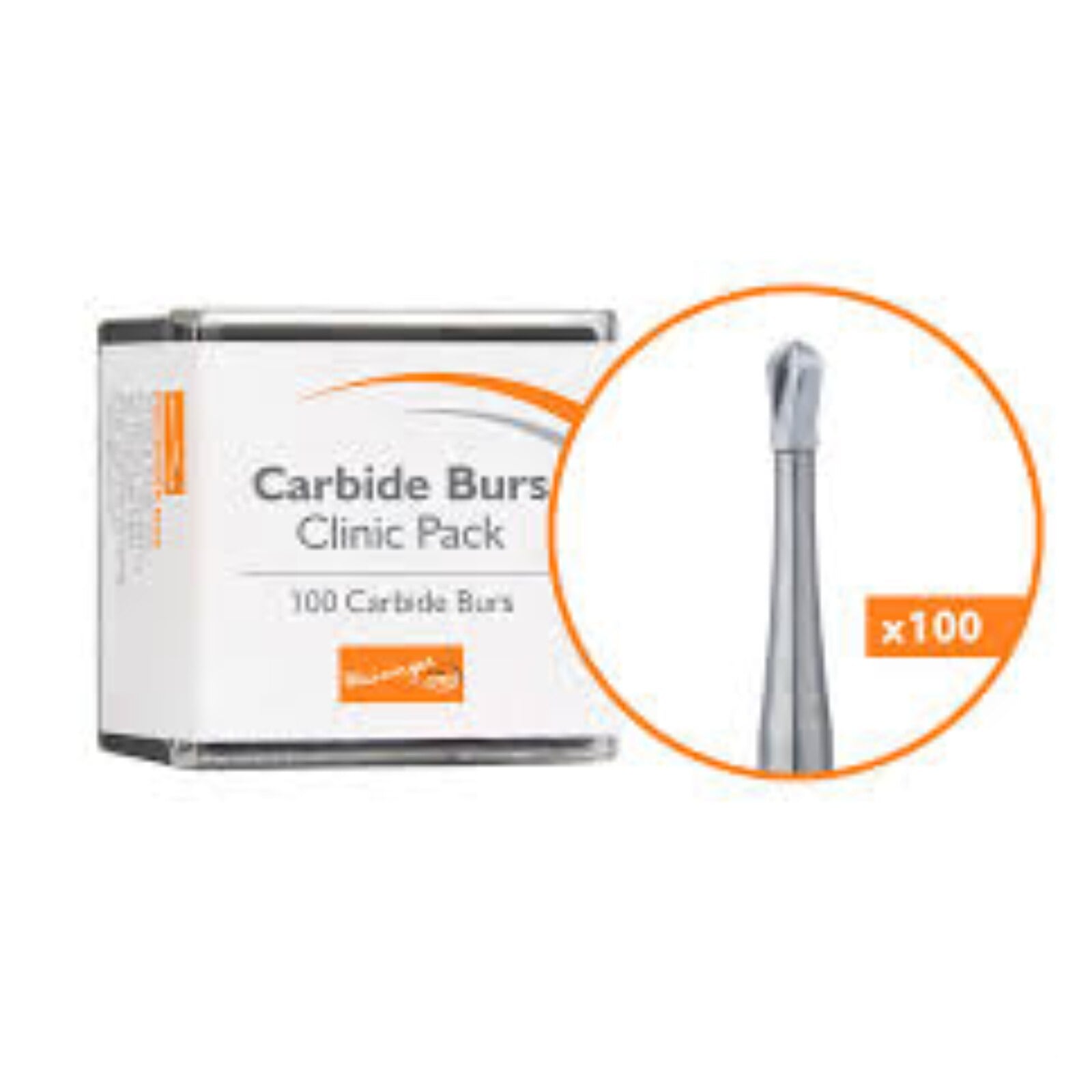 Meisinger Operative Carbide Burs FG 332, 100/Pk