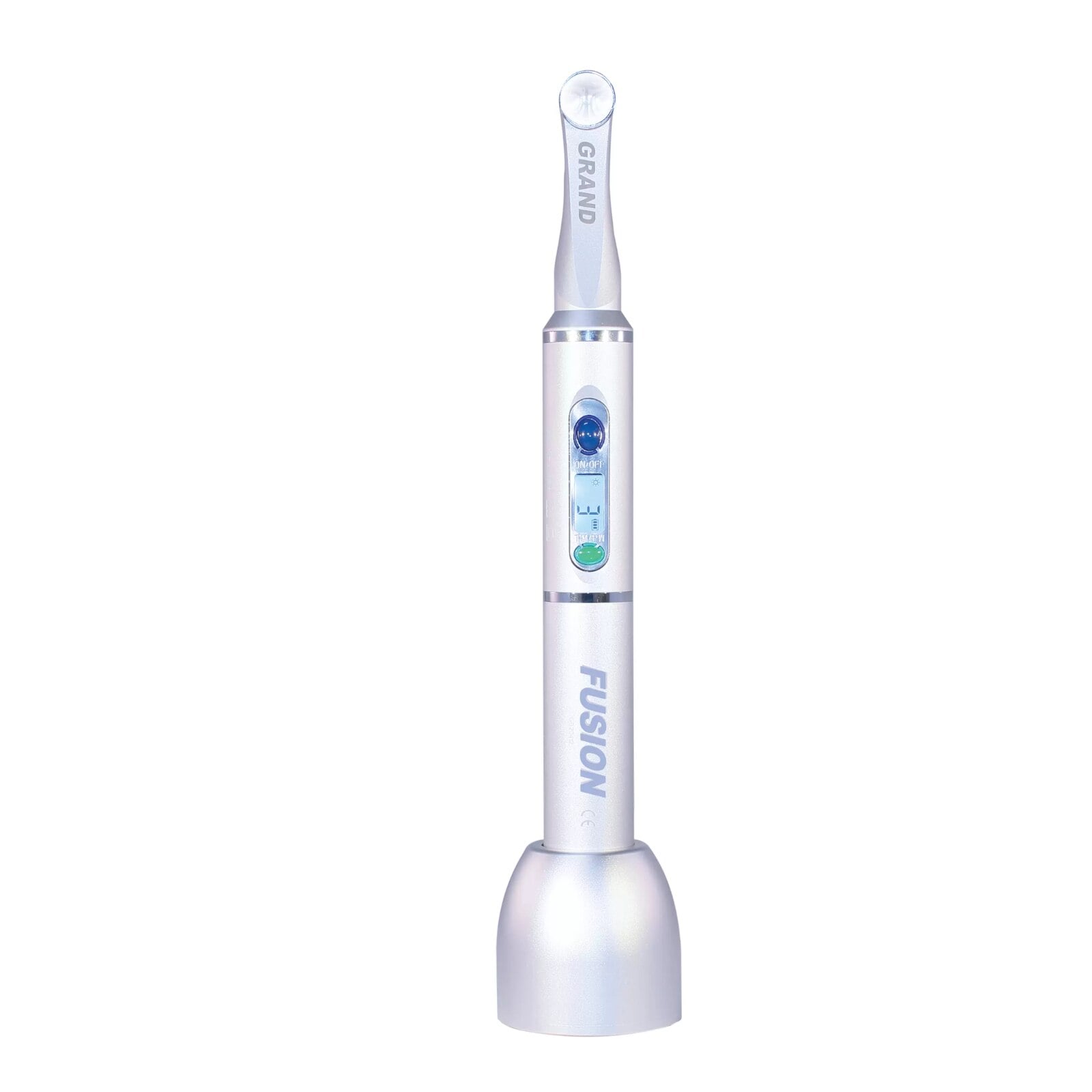 DentLight FUSION Grand Curing Light Kit, Broadband 385-490 nm, 12mm Lens, 3-Second Cure