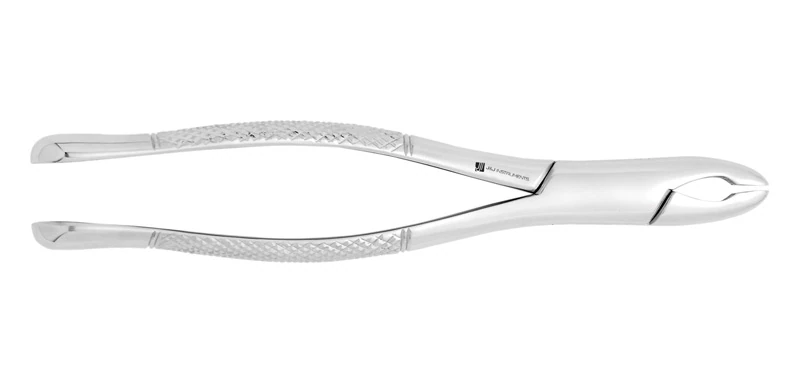 Extracting Forcep #201, Stainless Steel, Double-Action, Ergonomic Handle