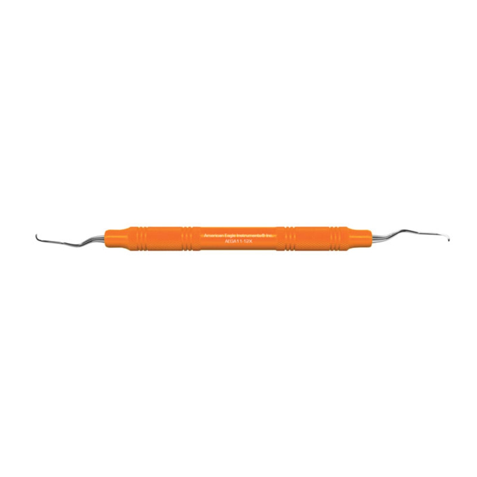 American Eagle Gracey Access Curette #11-12, 3/8" EagleLite Stainless Steel Handle, AEGA11-12Z