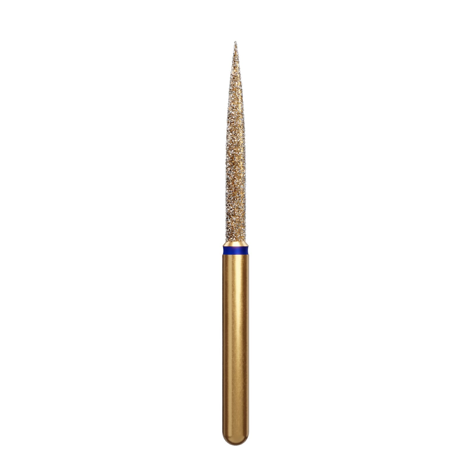 Alpen Multilayer Diamond Bur FG 864-014, Coarse Grit, Flame Shape, Friction Grip, 5/Pk