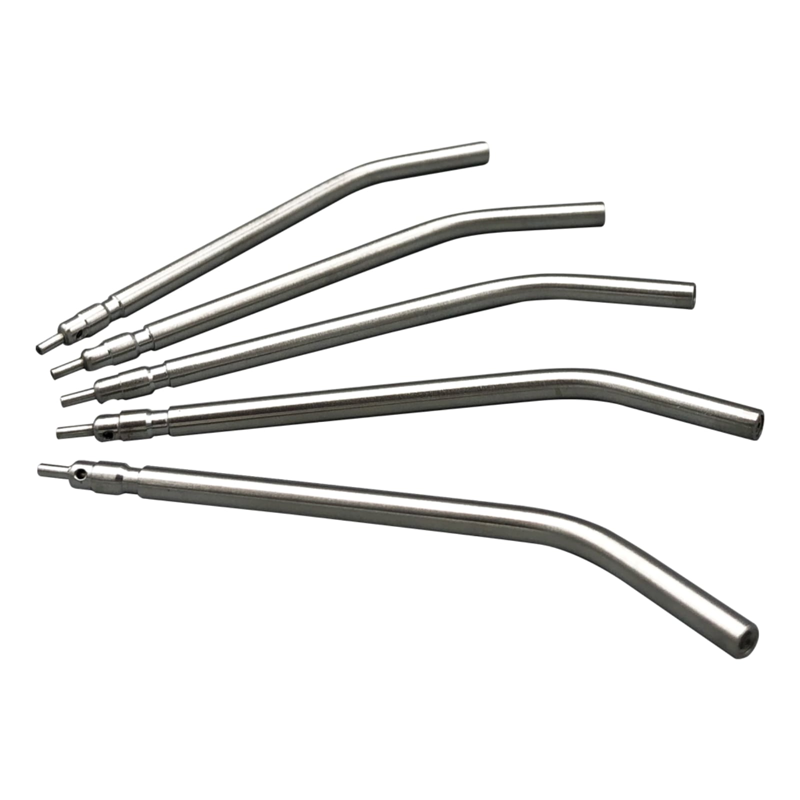 Vista Apex Metal Air/Water Syringe Tips, Quick-Change, Autoclavable, Stainless Steel, 5/Pk, 315375