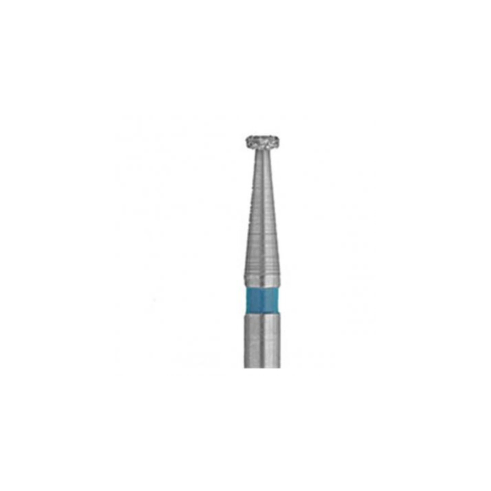 Meisinger 815-014-FG Medium Diamond Wheel Bur, Friction Grip, 1.4 mm, 5/Pk