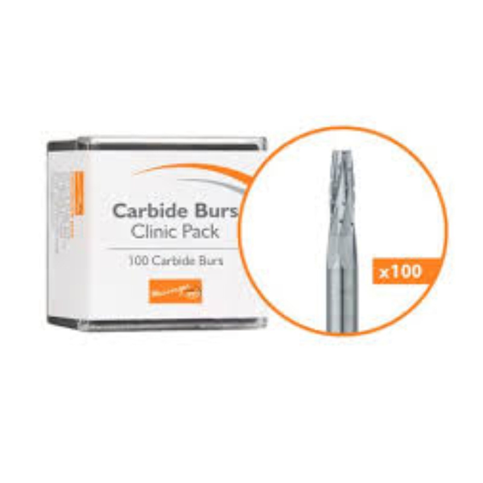 Meisinger Operative Carbide Burs FG 702, 100/Pk