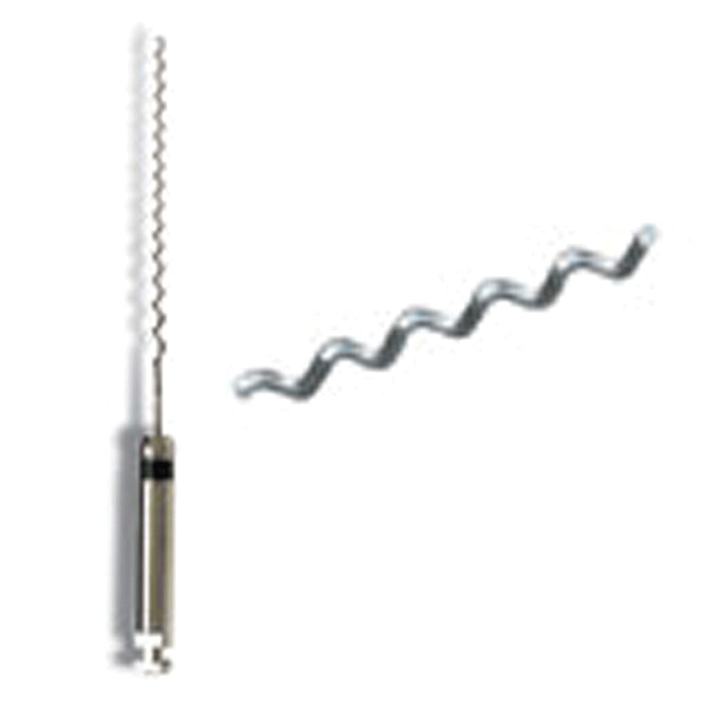 Paste Fillers Stainless Steel 21mm #25-40 (Lentulo Spiral)