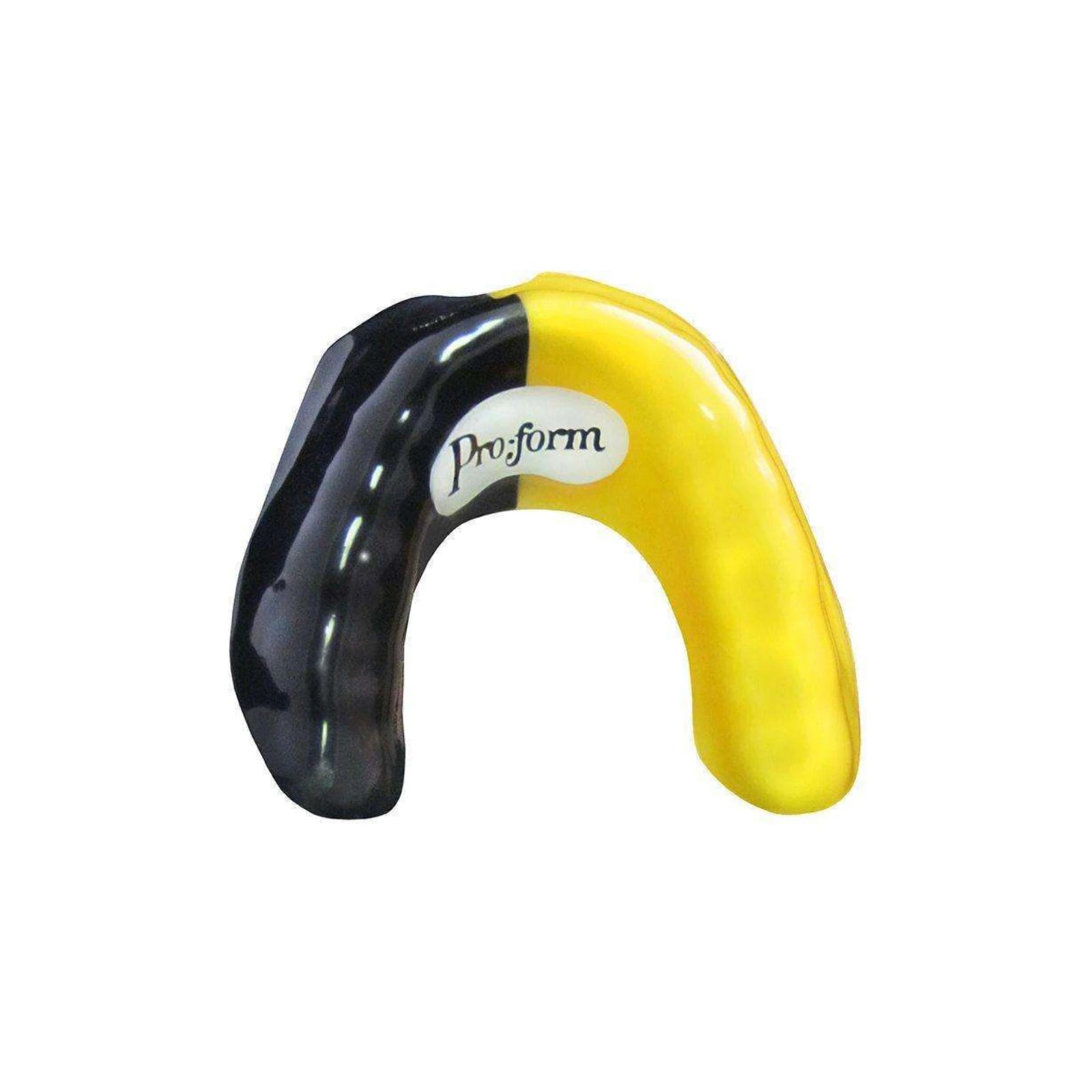 Pro-Form Mouthguard Laminates Dual-Color, 0.160" (4mm), 5" x 5", Purple/Yellow, 12/Pkg, 9598340